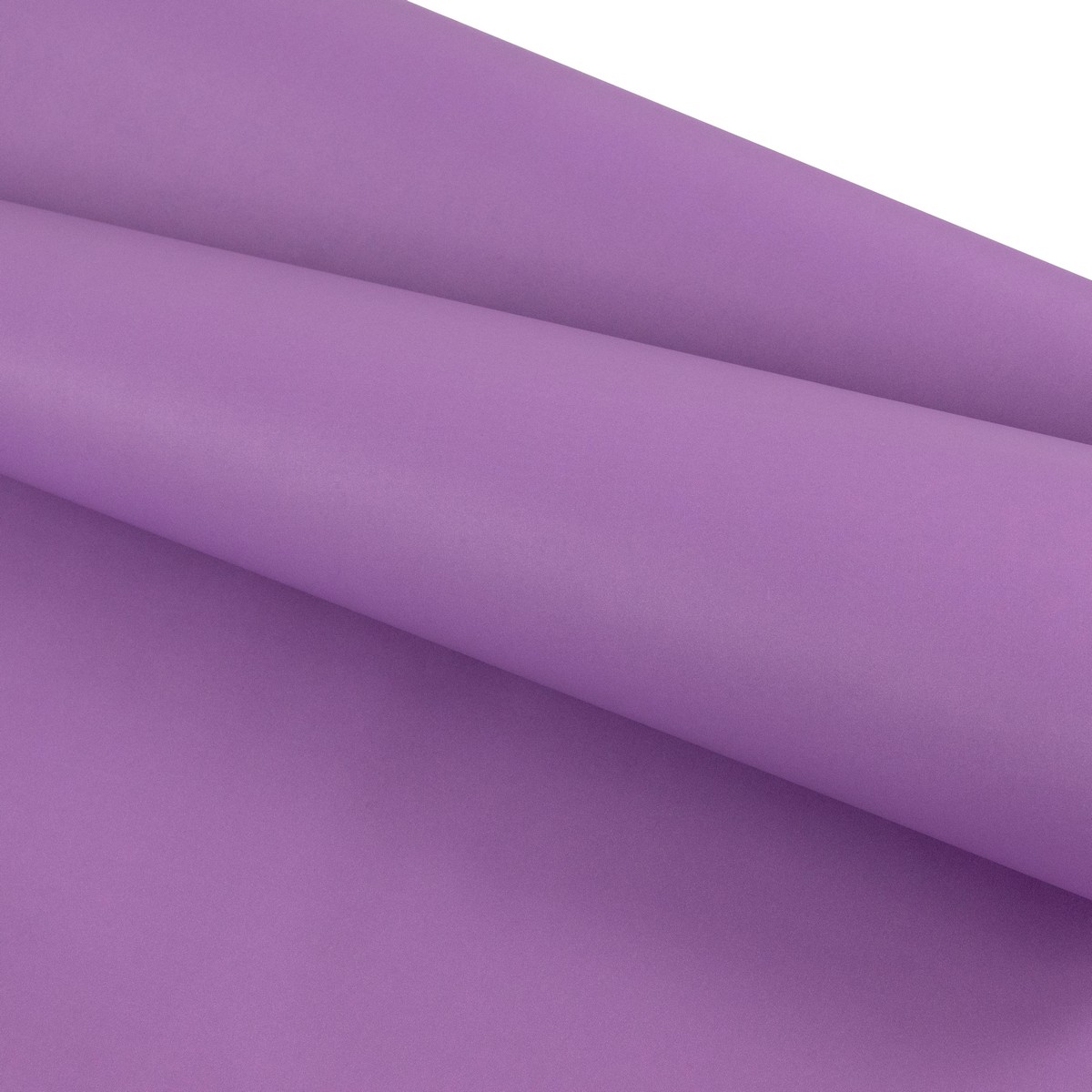 Бумага упаковочная крафт двусторонняя 60гр, 68 см 10 м, сиреневый в интернет-магазине флористических аксессуаров Азалия Декор