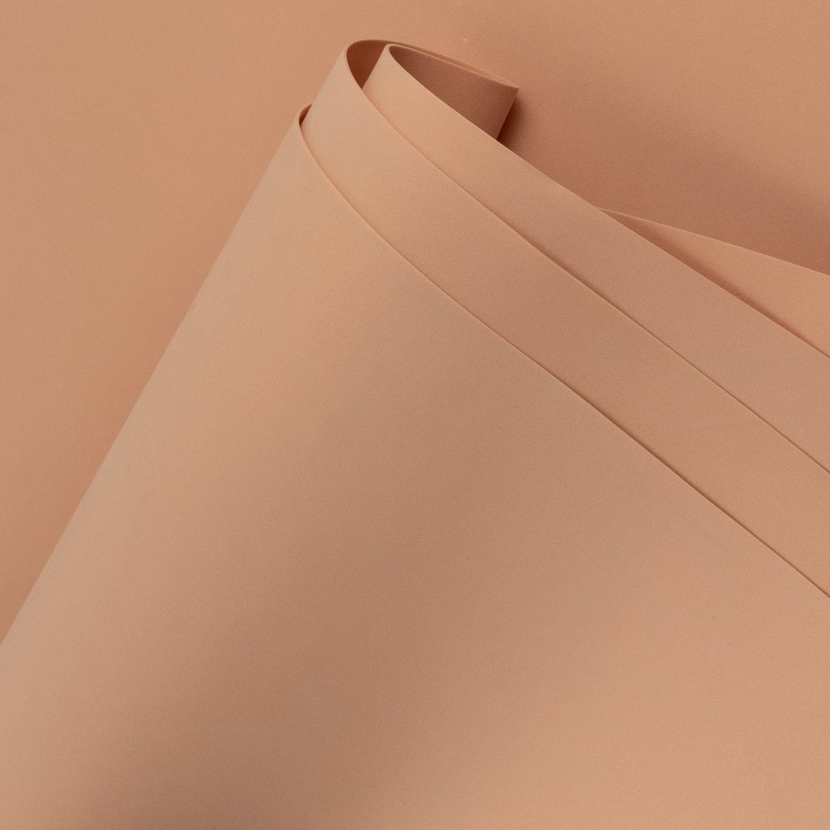 Фоамиран 10 листов 1 мм, 60х70см, светло-персиковый в интернет-магазине флористических аксессуаров Азалия Декор