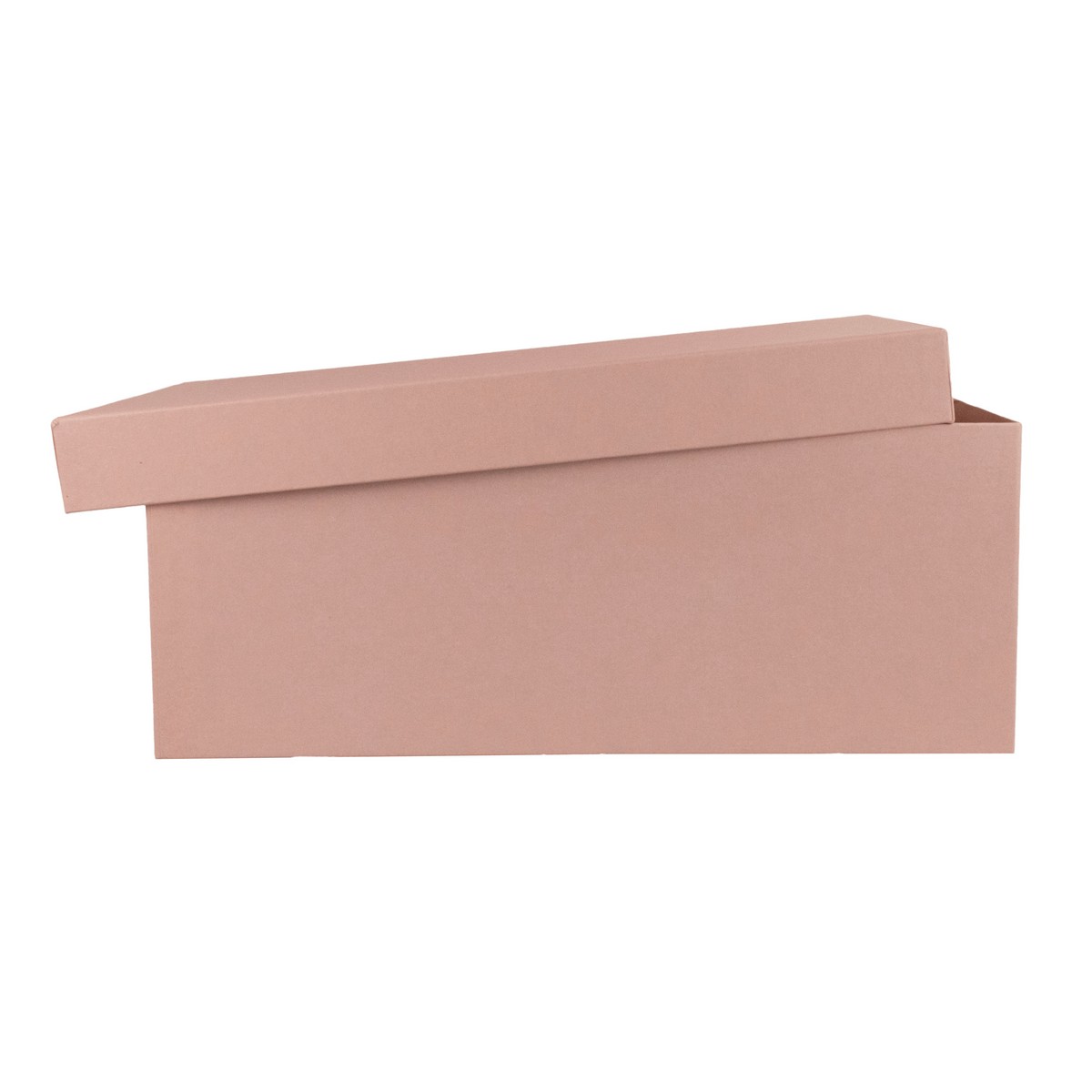 Коробка подарочная прямоугольная, 30х20х10 см, пудровый в интернет-магазине флористических аксессуаров Азалия Декор