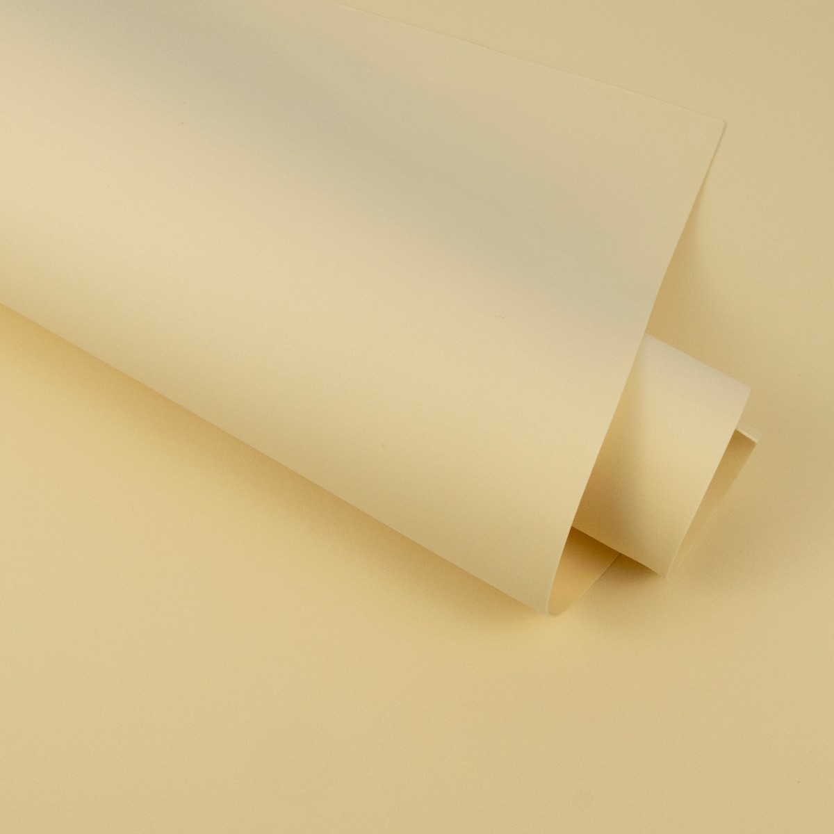 Фоамиран 10 листов 1 мм, 60х70см, крем-брюле в интернет-магазине флористических аксессуаров Азалия Декор