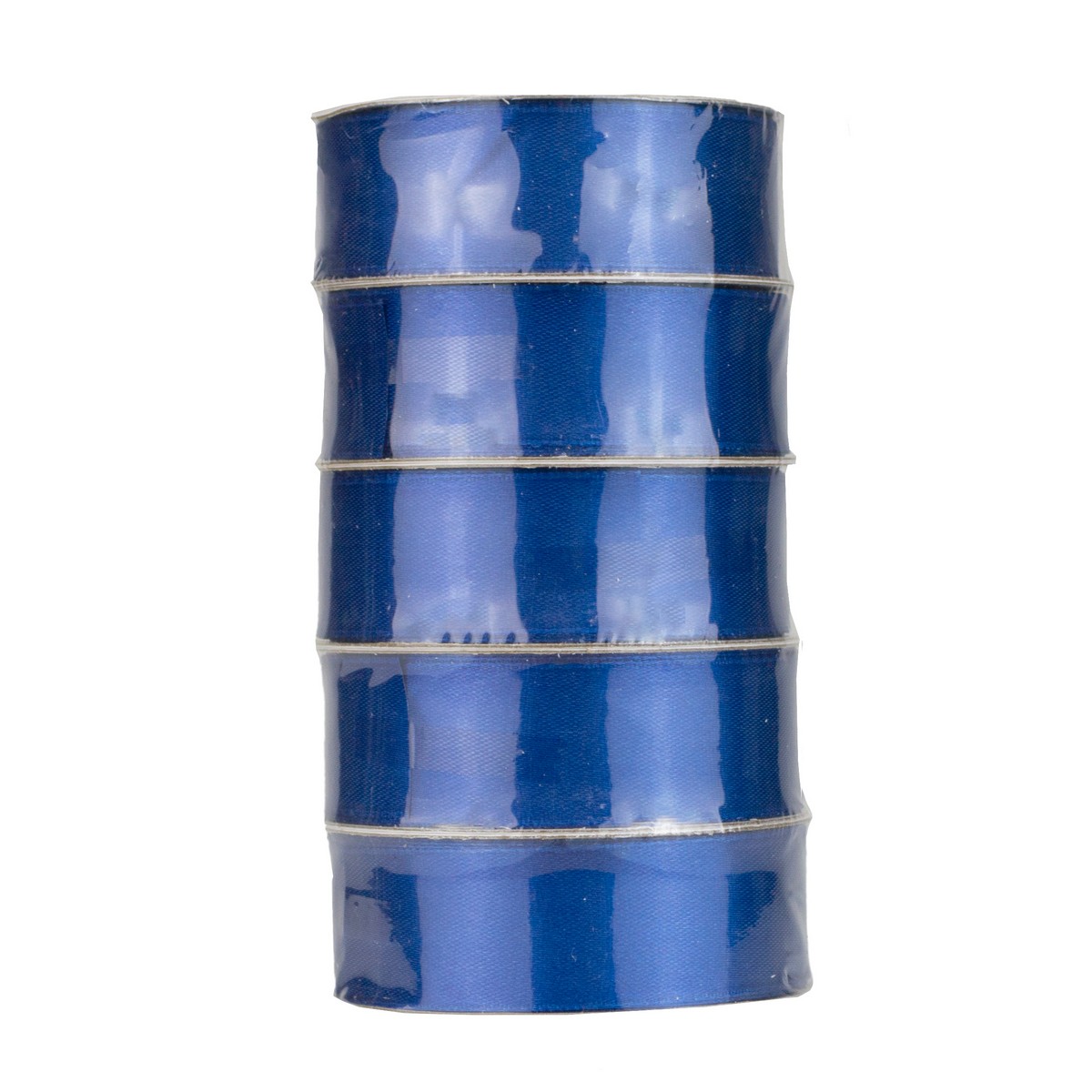 Лента (атлас), 25 мм 22,7 м, синий в интернет-магазине флористических аксессуаров Азалия Декор