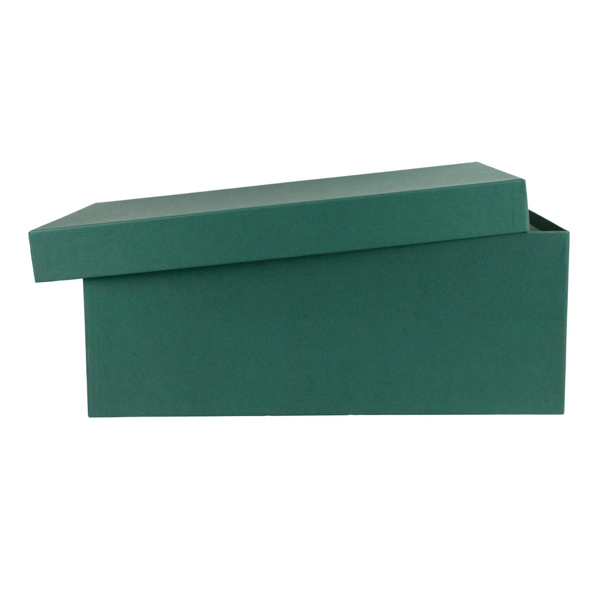 Коробка подарочная прямоугольная, 30х20х10 см, изумрудный в интернет-магазине флористических аксессуаров Азалия Декор