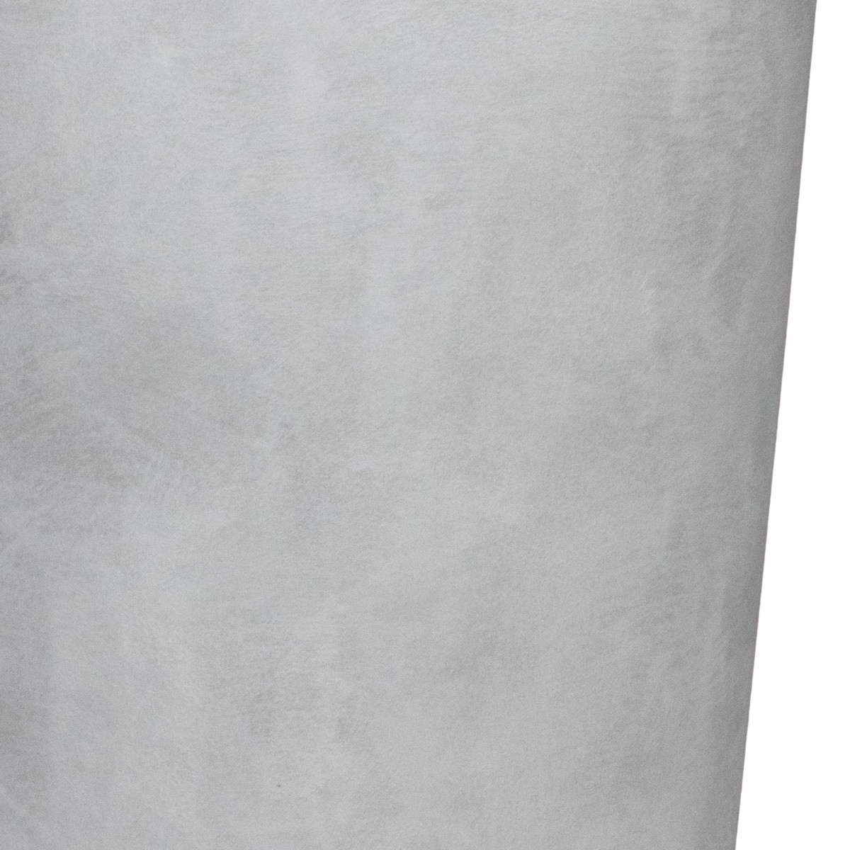 Кашпо Замша (бетон), D36,5xH70см, 59л, белый в интернет-магазине флористических аксессуаров Азалия Декор