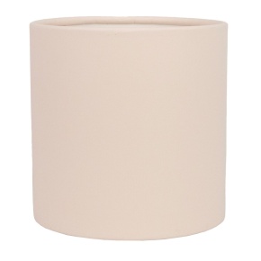 Коробка подарочная круглая без крышки, D21xH19 см, персиковый в интернет-магазине флористических аксессуаров Азалия Декор
