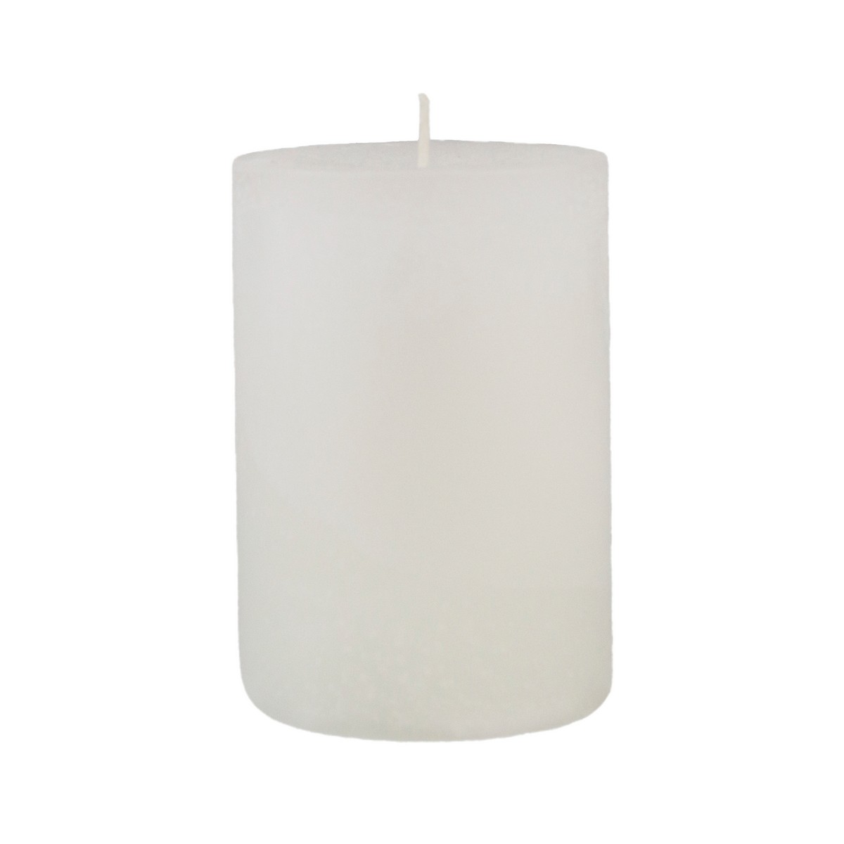 Свеча-столбик с ароматом Хлопок (55 часов), H10xD7см, белый в интернет-магазине флористических аксессуаров Азалия Декор