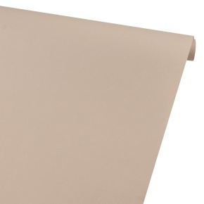 Бумага упаковочная крафт двусторонняя 60гр, 68 см 10 м, бежевый в интернет-магазине флористических аксессуаров Азалия Декор