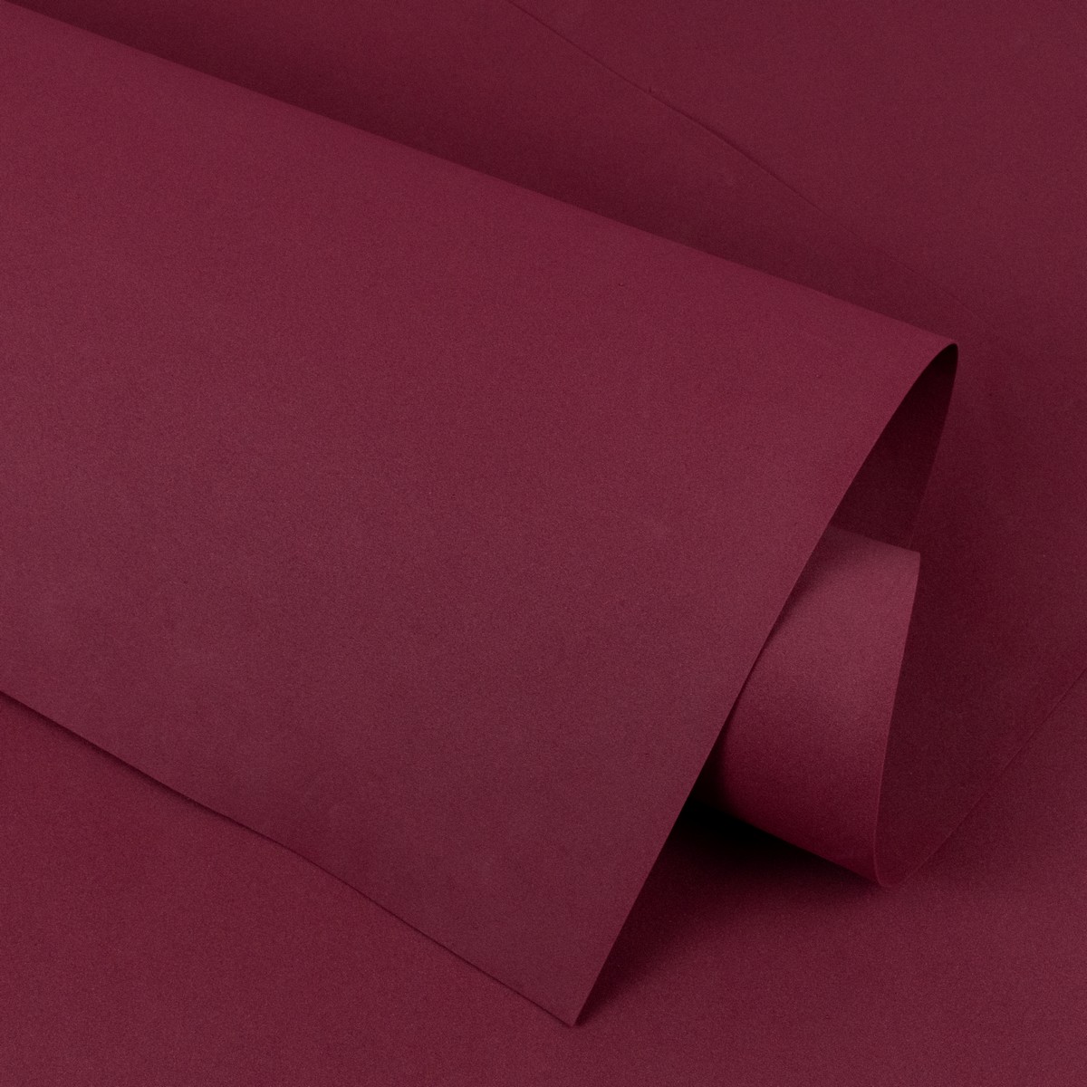 Фоамиран 10 листов 1 мм, 60х70см, винный в интернет-магазине флористических аксессуаров Азалия Декор