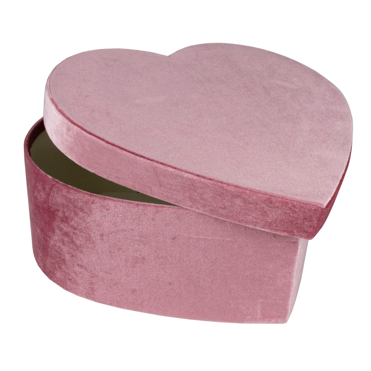 Набор коробок Сердце 3шт., 30х27,5х6,6см, розовый в интернет-магазине флористических аксессуаров Азалия Декор