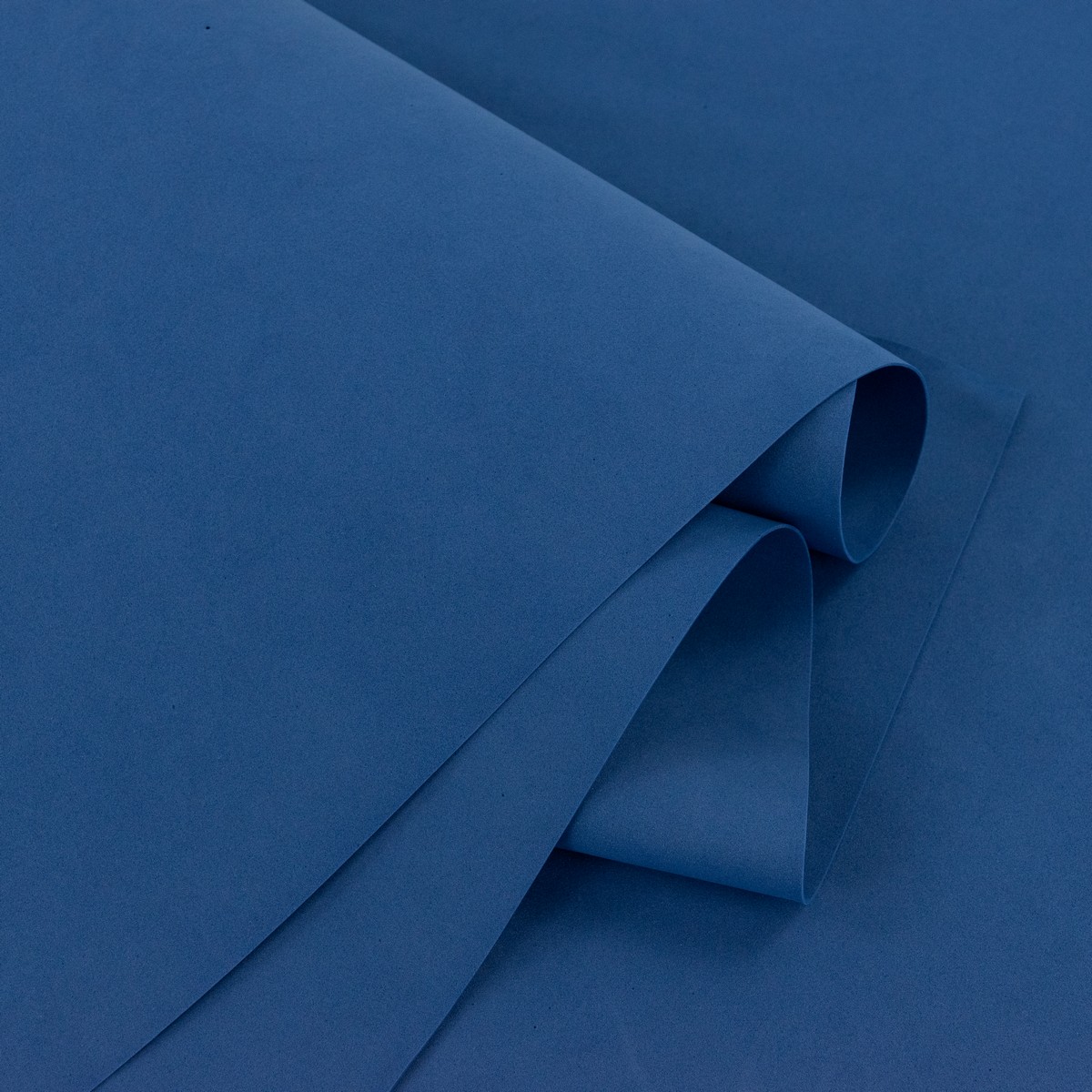 Фоамиран 10 листов 1 мм, 60х70см, темно-синий в интернет-магазине флористических аксессуаров Азалия Декор