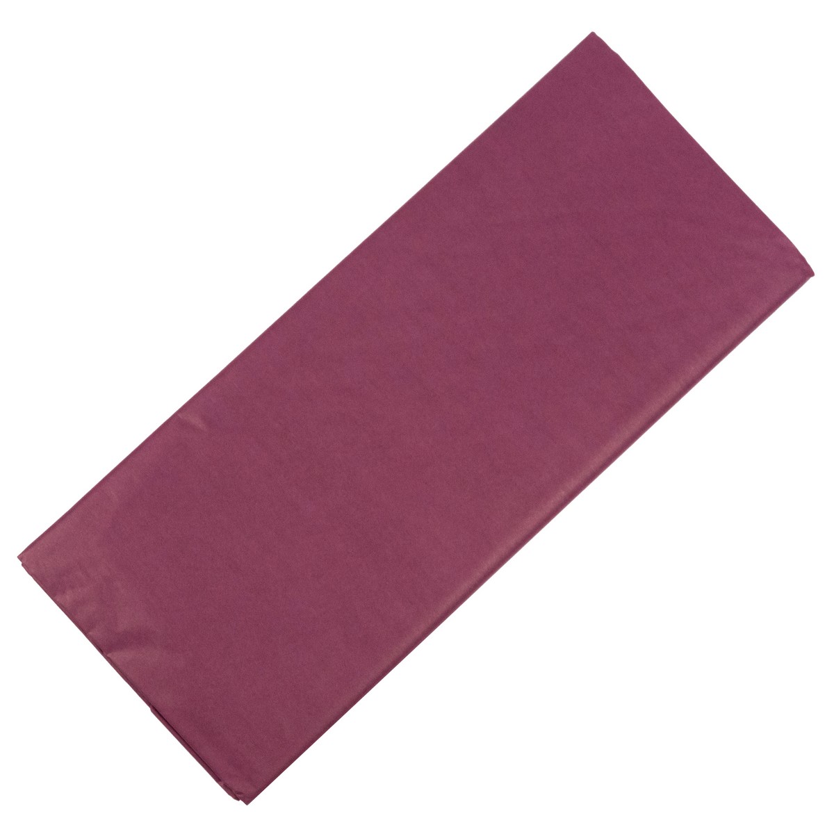 Бумага тишью 10 шт., 50x66 см, бордовый в интернет-магазине флористических аксессуаров Азалия Декор