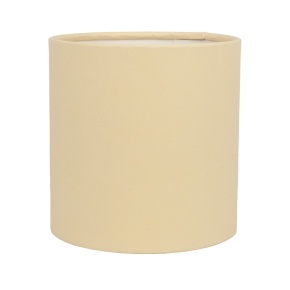 Коробка подарочная круглая без крышки, D16xH15 см, слоновая кость в интернет-магазине флористических аксессуаров Азалия Декор