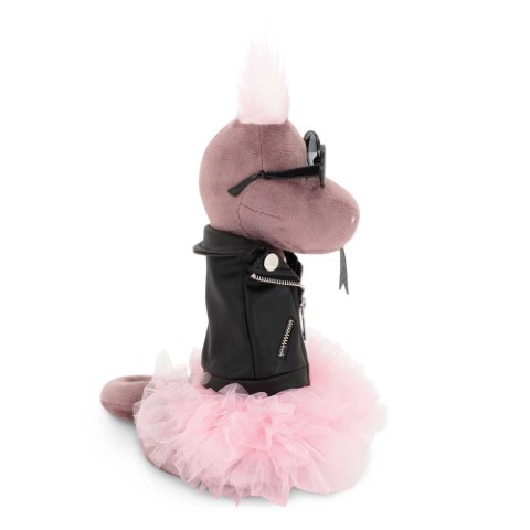 Игрушка м/н Змея Рокси, 25см, розовый в интернет-магазине флористических аксессуаров Азалия Декор