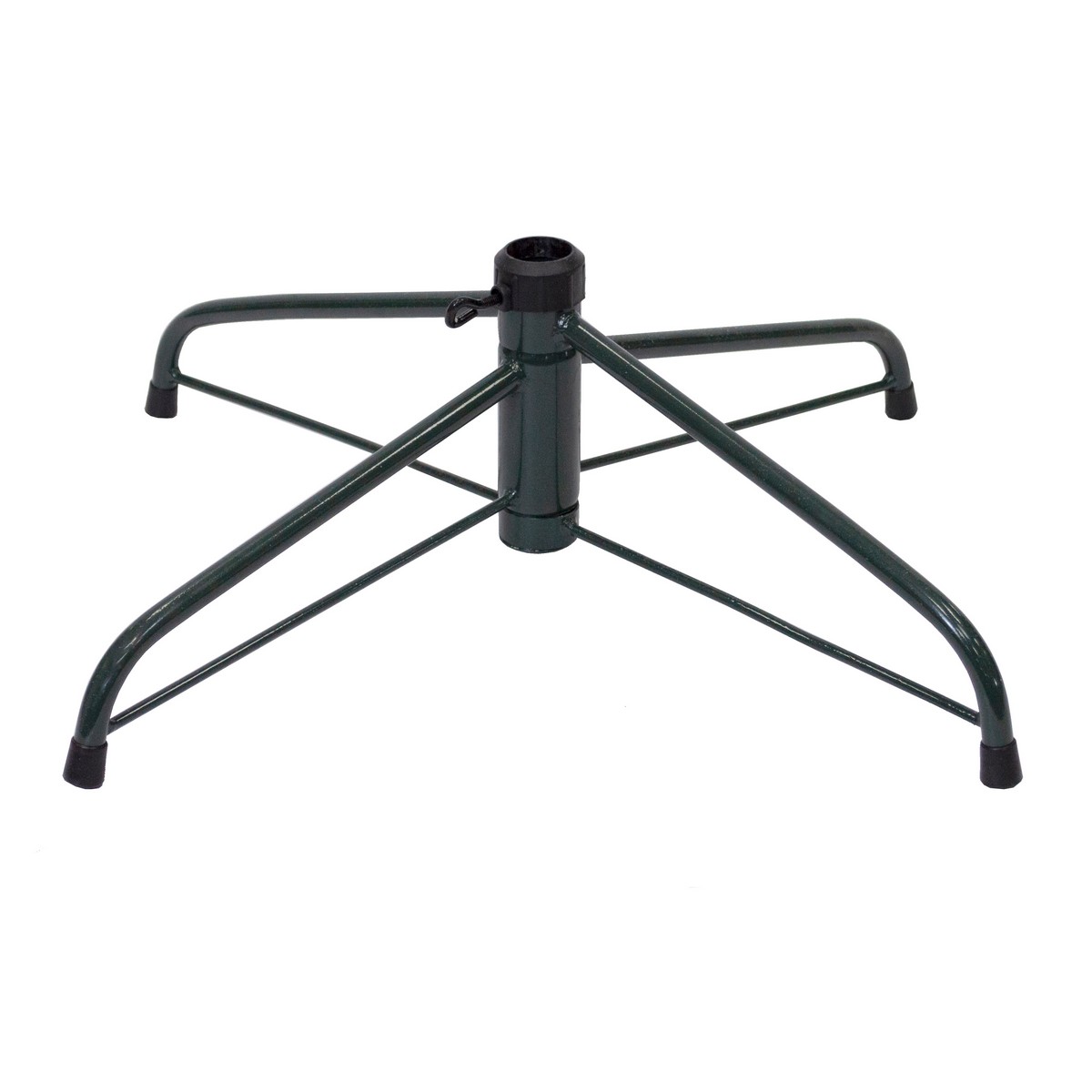 Ель искусственная заснеженная с лампочками Ленинградская (PVC+PE), 2,4м, белый в интернет-магазине флористических аксессуаров Азалия Декор