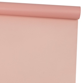 Плёнка тишью влагостойкая 15мкр, 50 см 10 м, нежно-розовый в интернет-магазине флористических аксессуаров Азалия Декор