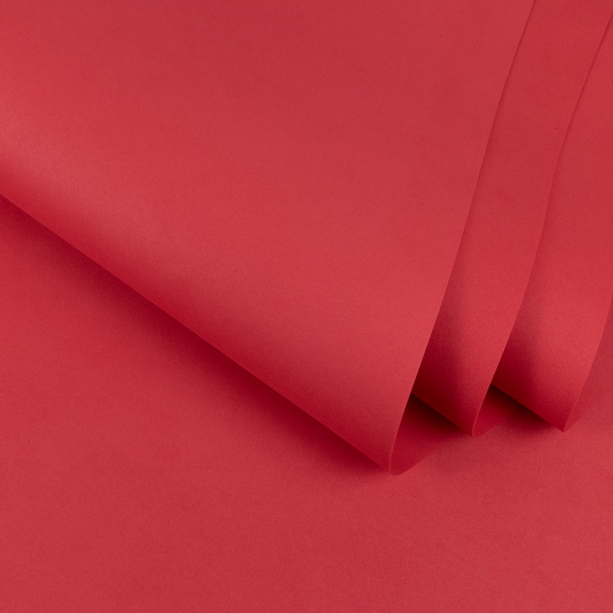 Фоамиран 10 листов 1 мм, 60х70см, алый в интернет-магазине флористических аксессуаров Азалия Декор