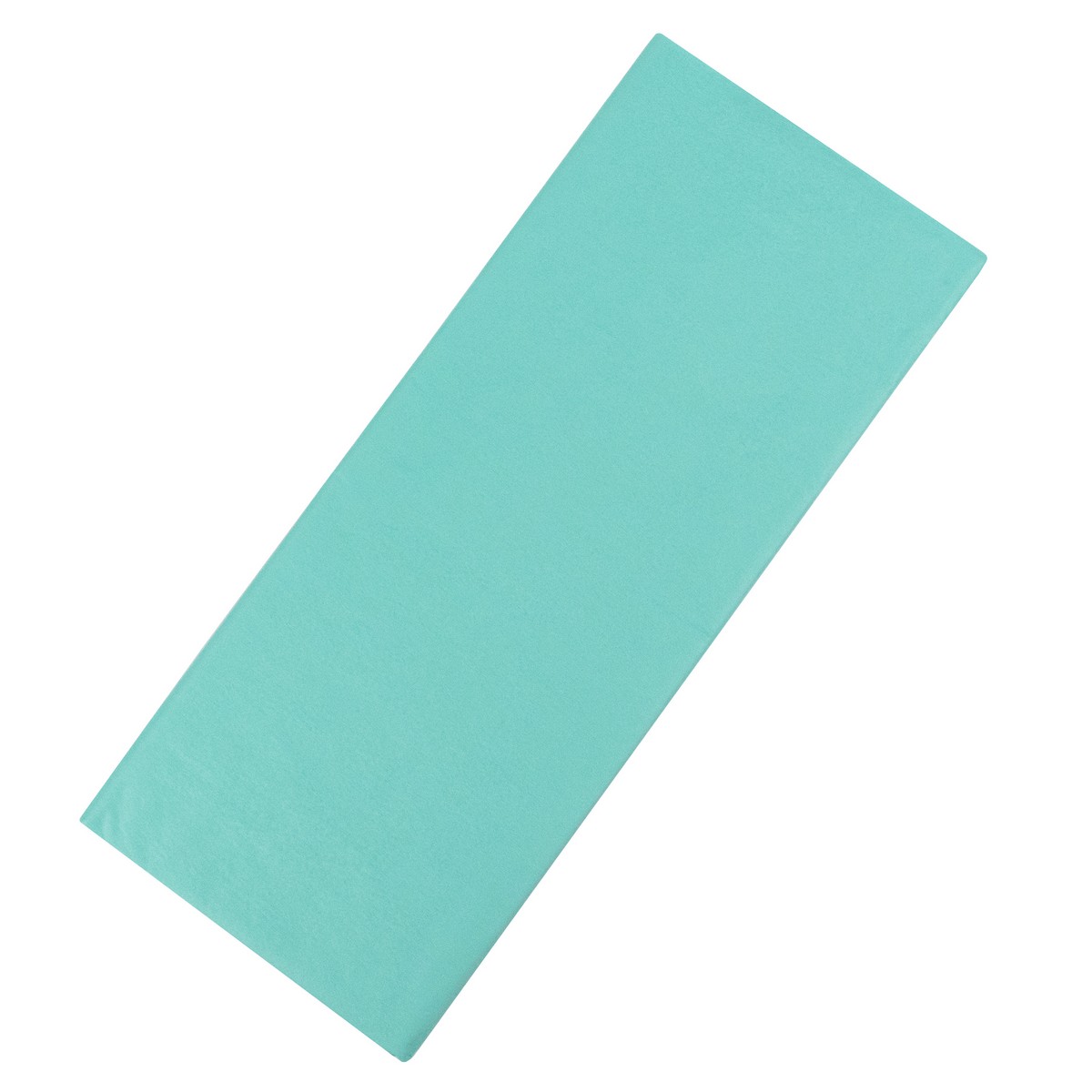 Бумага тишью 10 шт., 50x66 см, светло-бирюзовый в интернет-магазине флористических аксессуаров Азалия Декор