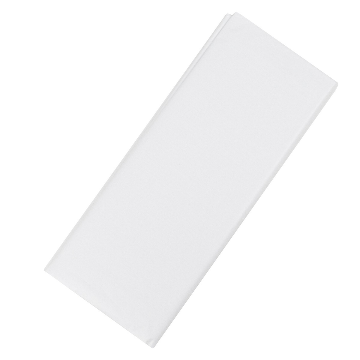 Бумага тишью 10 шт., 50x66 см, белый в интернет-магазине флористических аксессуаров Азалия Декор