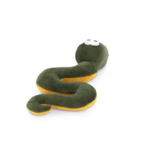 Игрушка м/н Ужик Вжик, 15см, зеленый в интернет-магазине флористических аксессуаров Азалия Декор