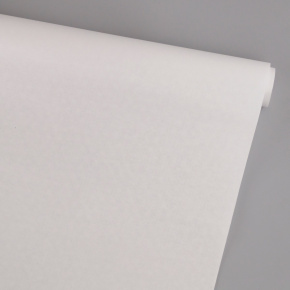 Бумага упаковочная крафт 60гр, 70 см 10 м, 0,420 кг, белый в интернет-магазине флористических аксессуаров Азалия Декор