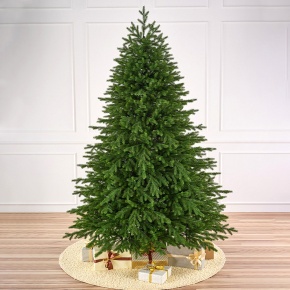 Ель искусственная Суздальская (PE), 2,4 м, зеленый в интернет-магазине флористических аксессуаров Азалия Декор