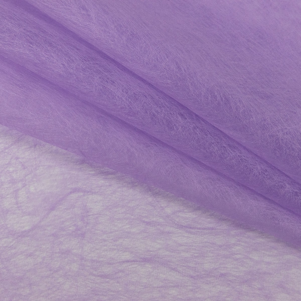 Фетр Паутинка 65гр,15 листов, 58х58см, сиреневый в интернет-магазине флористических аксессуаров Азалия Декор