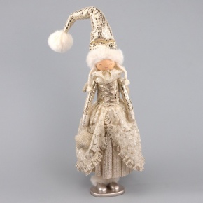 Сувенир Фея, Н69х25х20см, шампань в интернет-магазине флористических аксессуаров Азалия Декор