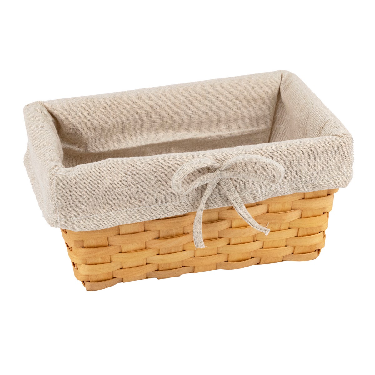 Корзина для хранения, 25x15xH12см, натуральный в интернет-магазине флористических аксессуаров Азалия Декор