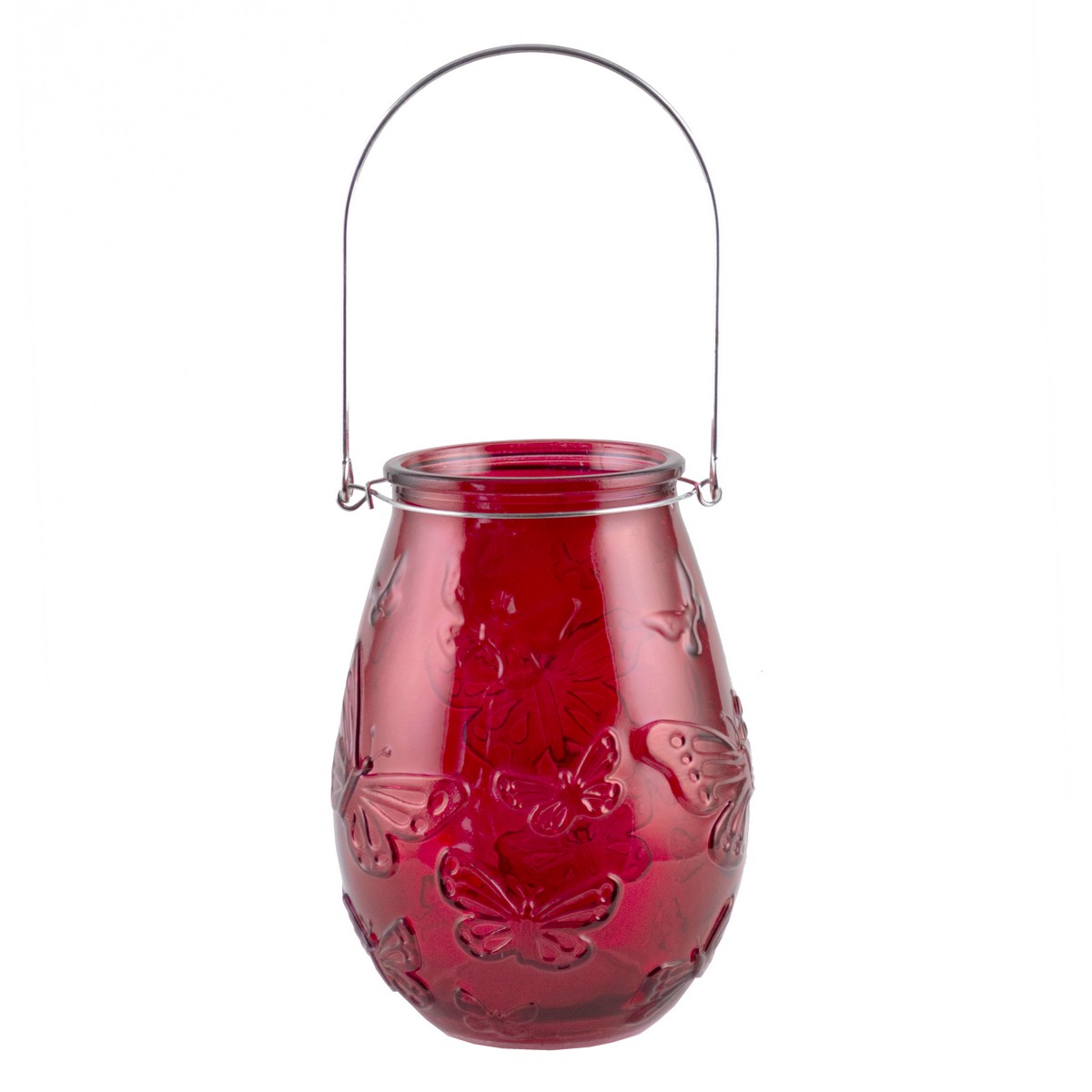 Подсвечник (стекло), H17xD12см, в асс., цв. в асс. в интернет-магазине флористических аксессуаров Азалия Декор