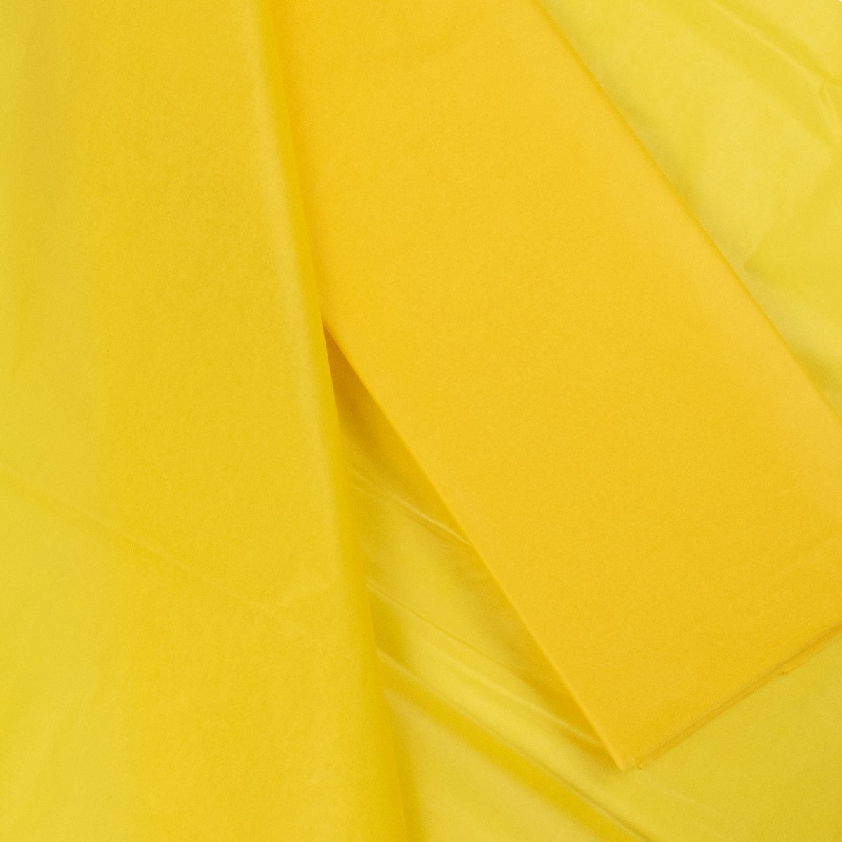 Бумага тишью 10 шт., 50x66 см, желтый в интернет-магазине флористических аксессуаров Азалия Декор