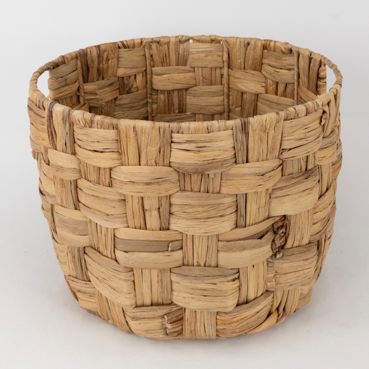 Набор корзин плетеных 3шт. (растительный материал), D38хH28см, натуральный в интернет-магазине флористических аксессуаров Азалия Декор