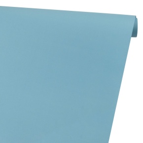 Бумага упаковочная крафт двусторонняя 60гр, 68 см 10 м, светло-голубой в интернет-магазине флористических аксессуаров Азалия Декор