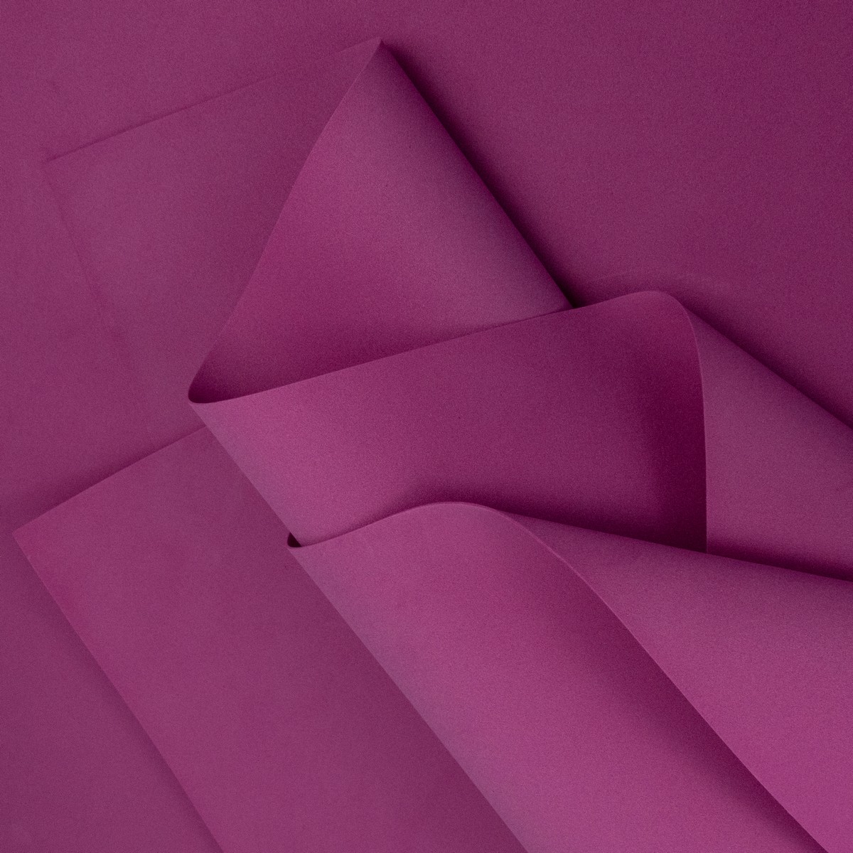 Фоамиран 10 листов 1 мм, 60х70см, малиновый в интернет-магазине флористических аксессуаров Азалия Декор