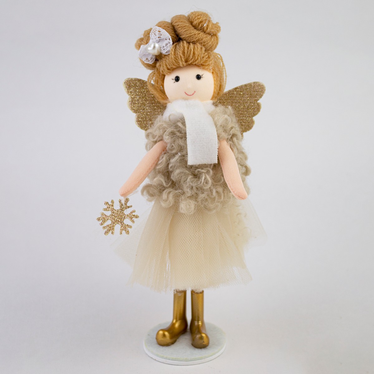 Сувенир Ангел, H20х5х4см, в асс., цв. в асс. в интернет-магазине флористических аксессуаров Азалия Декор