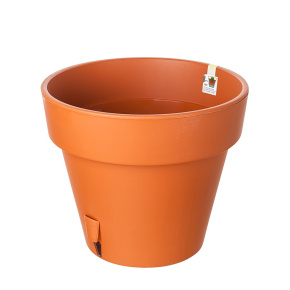 Кашпо Латина (пластик), D23,5хH20см, 5,6л, тер. в интернет-магазине флористических аксессуаров Азалия Декор