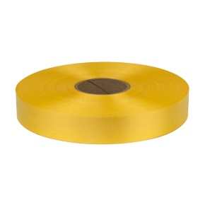 Лента (полипропилен) 20 мм 100 ярдов, желтый в интернет-магазине флористических аксессуаров Азалия Декор