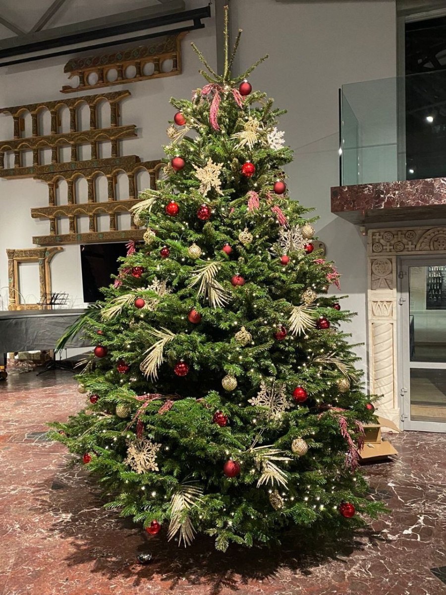 зеленая елка зеленая елка