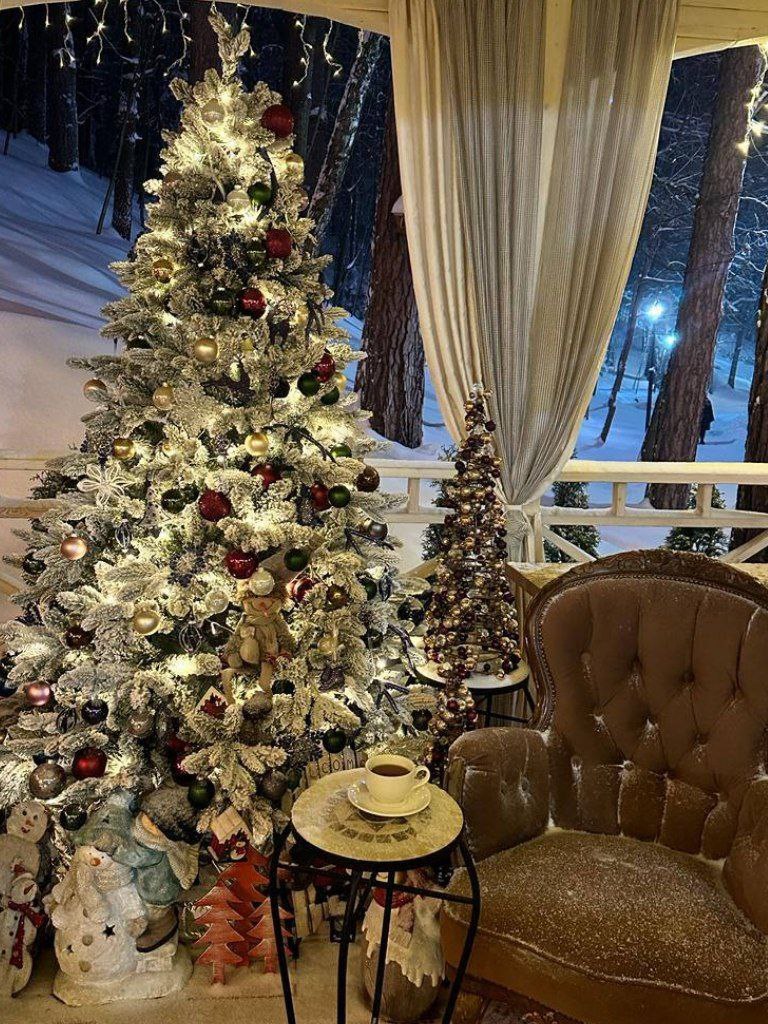 елка золотая елка золотая