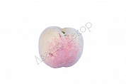 Персик искусственный, 8 см, желтый/розовый/240 шт. в интернет-магазине флористических аксессуаров Азалия Декор