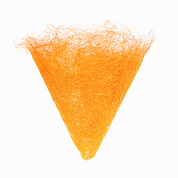 Конус для букета (сизаль) 60х30 см (в уп. 10 шт.), оранжевый в интернет-магазине флористических аксессуаров Азалия Декор