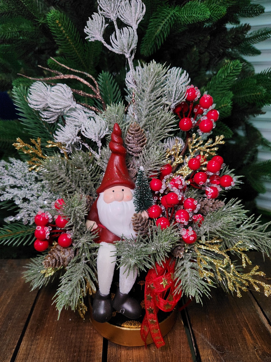 Новогодние игрушки, оформление ёлок и декор