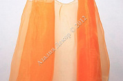 Органза 40 см 9 м оранжевая/6 шт. в интернет-магазине флористических аксессуаров Азалия Декор