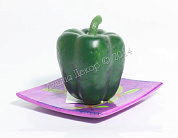 Перец искусственный, 8 см, зеленый/240 шт. в интернет-магазине флористических аксессуаров Азалия Декор