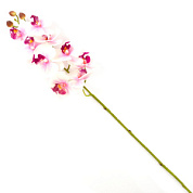Орхидея, 91 см, белый/розовый/96шт. в интернет-магазине флористических аксессуаров Азалия Декор